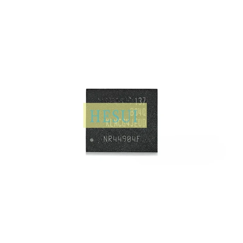Used&Not NEW&Send after Measure KLMCG4JEUD-B04Q Industrial eMMC Flash Particle Flash Storage IC 0-10