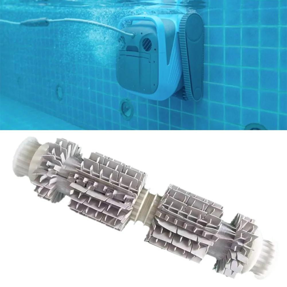 For DOLPHIN For M400 Replacement Carbon Brushes 9980892 Paired with Inner Tube 9985006 for Robotic Pool Cleaner