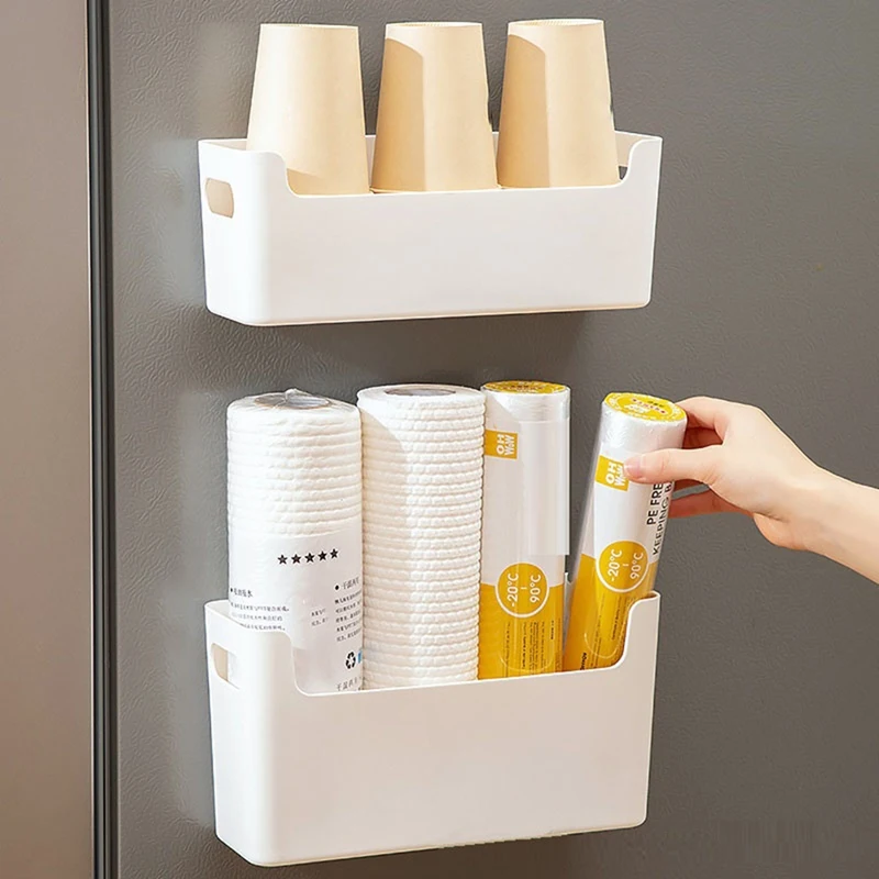 

Storage Organizer Above Cupboard Separated Cover Finisher No Need To Punch Holes Storage Room Door Organizer