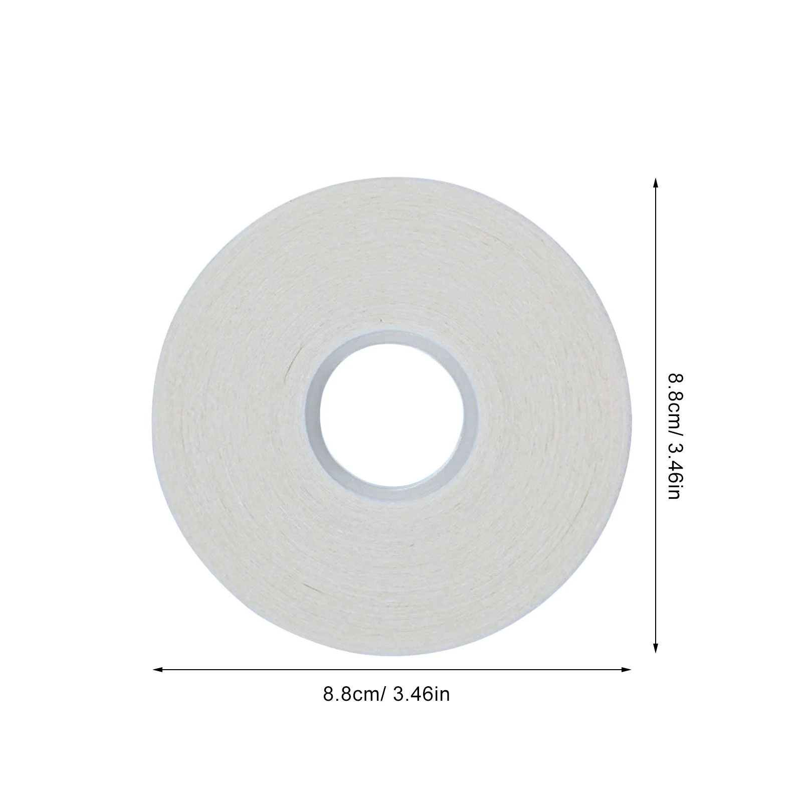 1 لفة من شريط لاصق مزدوج الجوانب لخياطة اللحف المرقعة DIY شريط تثبيت مؤقت للحرف اليدوية #2