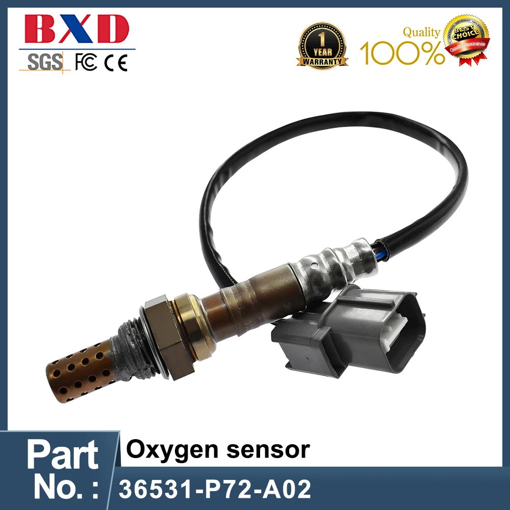 36531-P72-A02 Lambda Sensor Oxygen Sensor Air Fuel Ratio Sensor For 1992-1995 HONDA PRELUDE Oxygen O2 Sensor Lambda Sensor