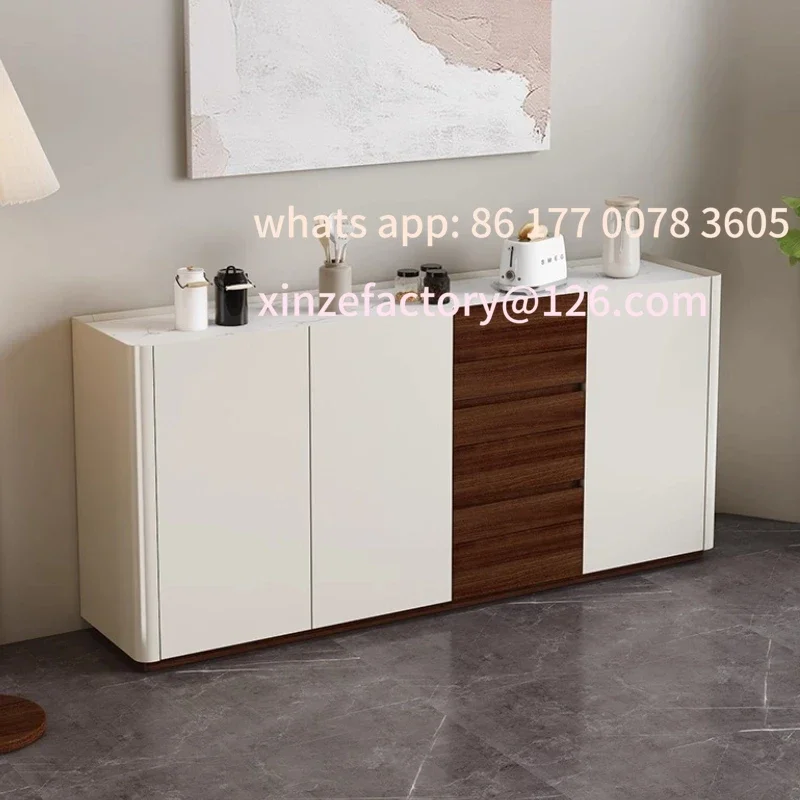 

Customizable living room Storage locker Dresser cabinets display caDrawers dining room furniture home Nordic Light luxury glass