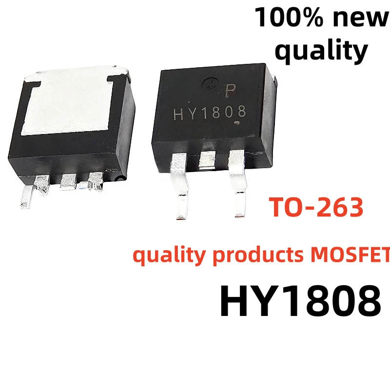 10pcs HY1607 HY1808 HY3506 HY3704 TO-263 HY1807 HY3007 HY1408 HY1920 HY3306 HY1606 MOSFET Transistor