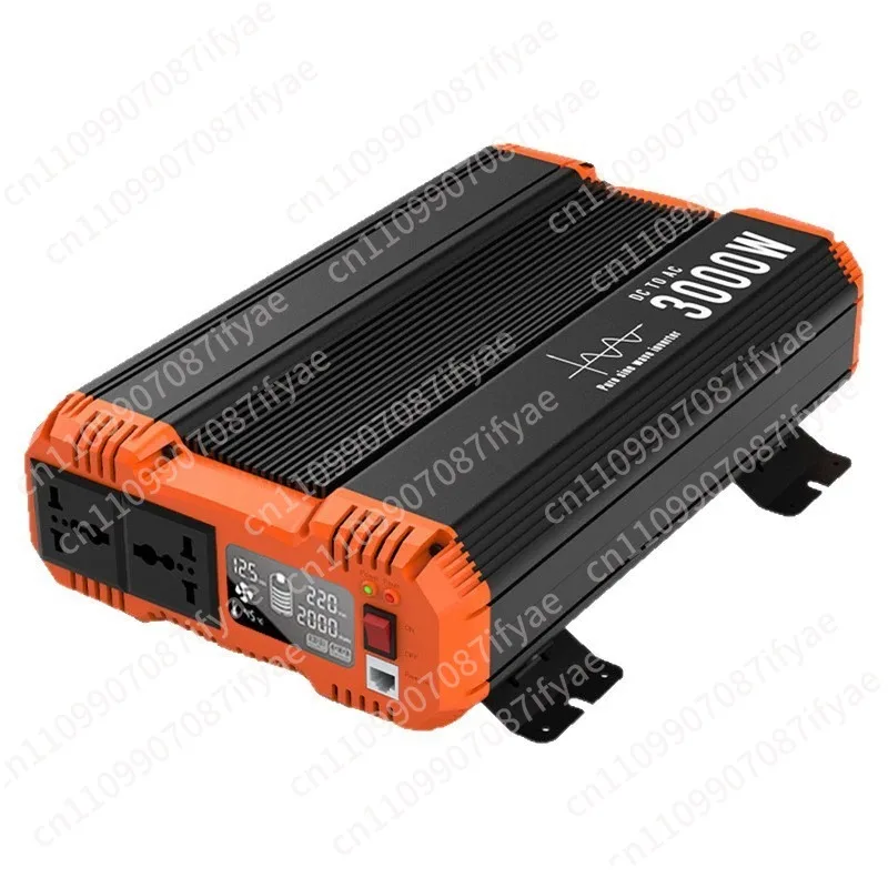 

Инвертор с чистой синусоидальной волной 12В/24В в 220В, высокомощный, 2000Вт, для автодомов