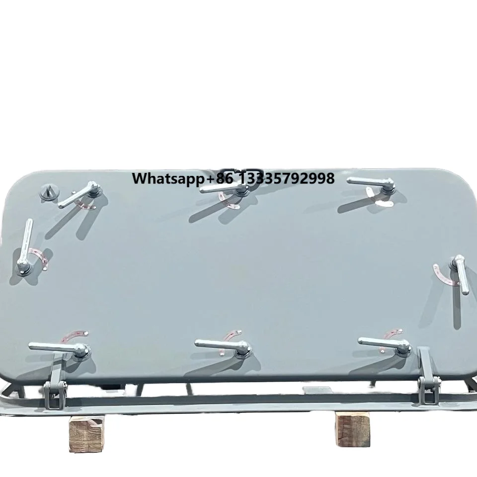 

Customizable Weathertight and Watertight Marine Steel Door for Boat Ship Yacht New Condition