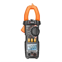 ANENG PN107 Digital Clamp Meter AC/DC Voltage True RMS Multimeter 600A Current Testers NCV Induction Ohmmer Tools Black & Yellow