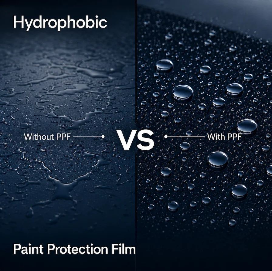 Precut PPF For Aston Martin Valhalla 2026 8.5mil TPU Clear Paint Protection Film Self Healing Hydrophobic UV Stone Chip Guard