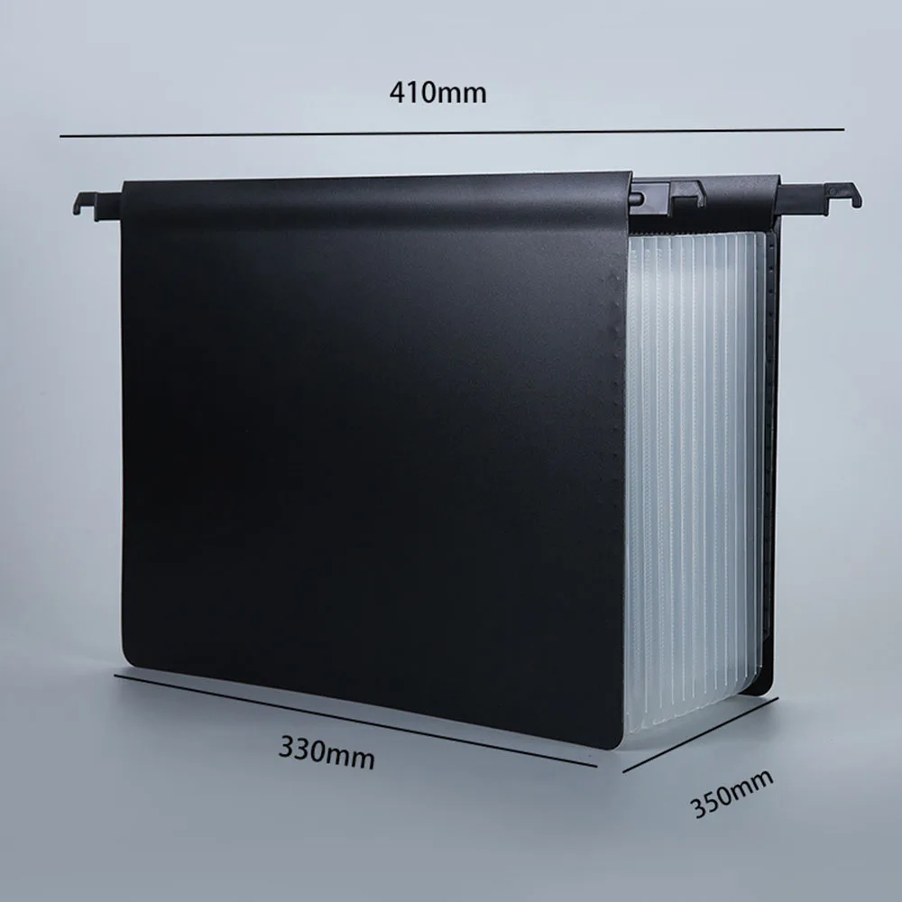 Expanding Hanging A4 File Folder 13/25 Pocket Large Capacity With Tabs Accordion File Organizer For Receipts Envelopes