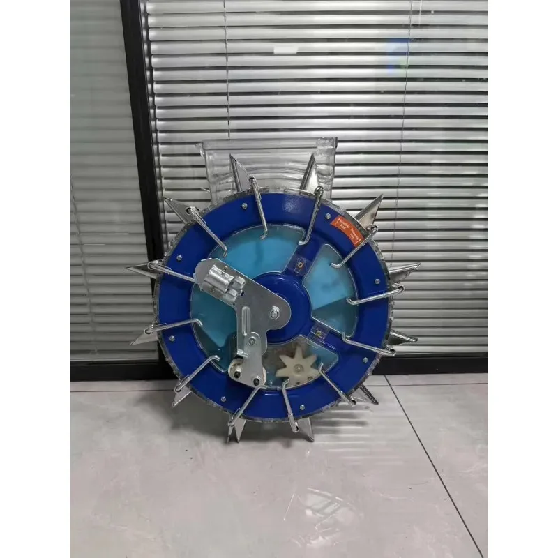Multifunction New Hand Push Seed Corn Saffron Crocus Alfalfa Saffron Crocus  Seeder Manual Maize Seeder Planter No-till Drill