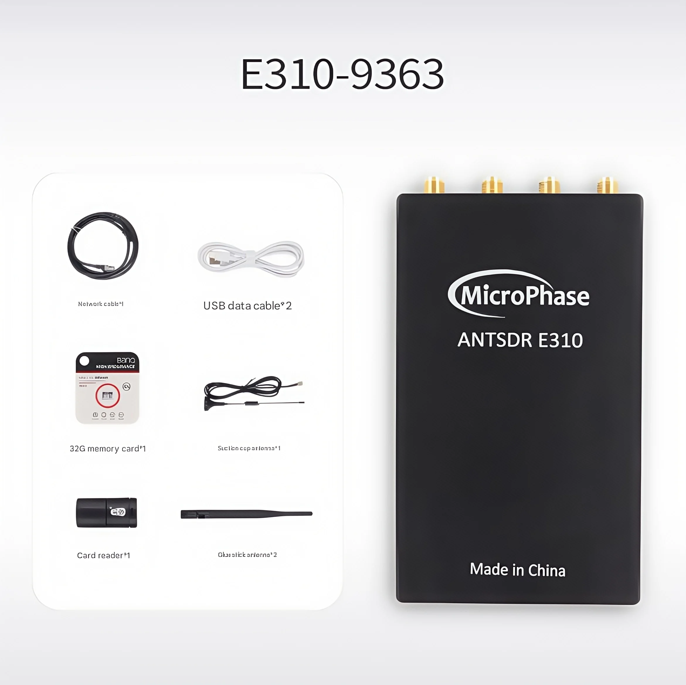 Microphase ANTSDR Software Radio SDR Development Board AD9361 ZYNQ7020 ADI Pluto E310
