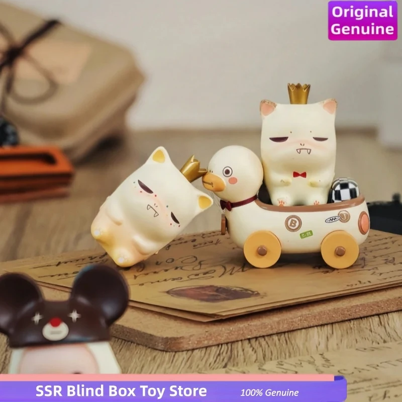 SooyaStudio First Sitting Seriesミ二フィギュア Sooya The First Sitting Series Beans Blind Box 12pcs