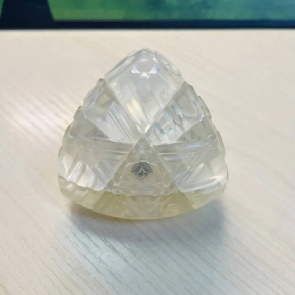 Meffert's Cube Jade 3x3 キューブ ピラミッド キューボ (2個) 3x3x3 キューボ マジコ パズル 子供のおもちゃ