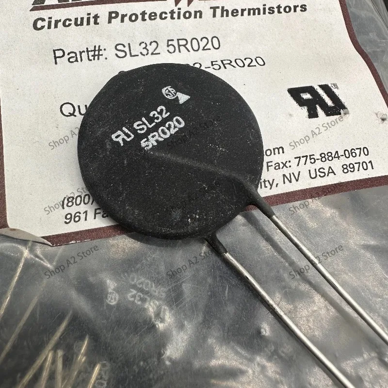 2ps SL32 5R020 5Ω 5R 20A SL32-5R020 NTC Thermistor 30mm