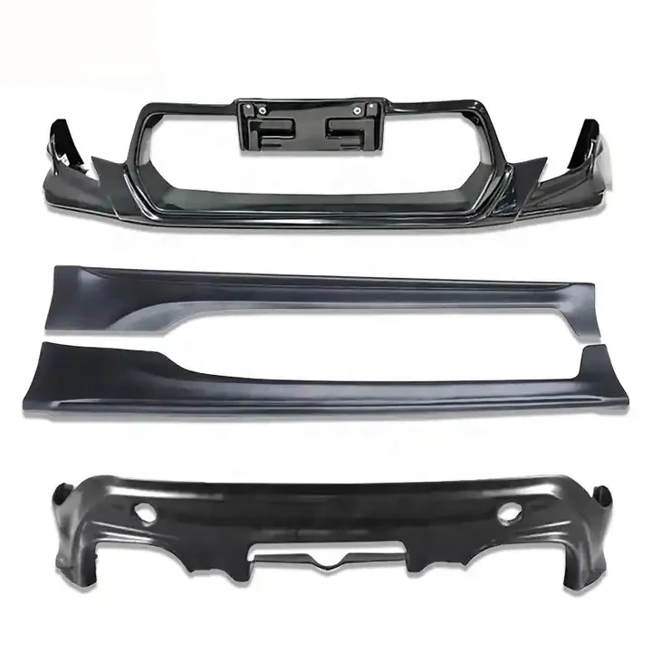 

GT86 TRD style front lip rear lip side skirt GT86 car kit ABS high material