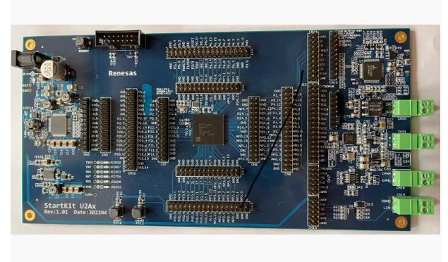 

For rh850 single chip microcomputer development learning board RH850U2A16-Startkit-V1 can be equipped with E2 emulator