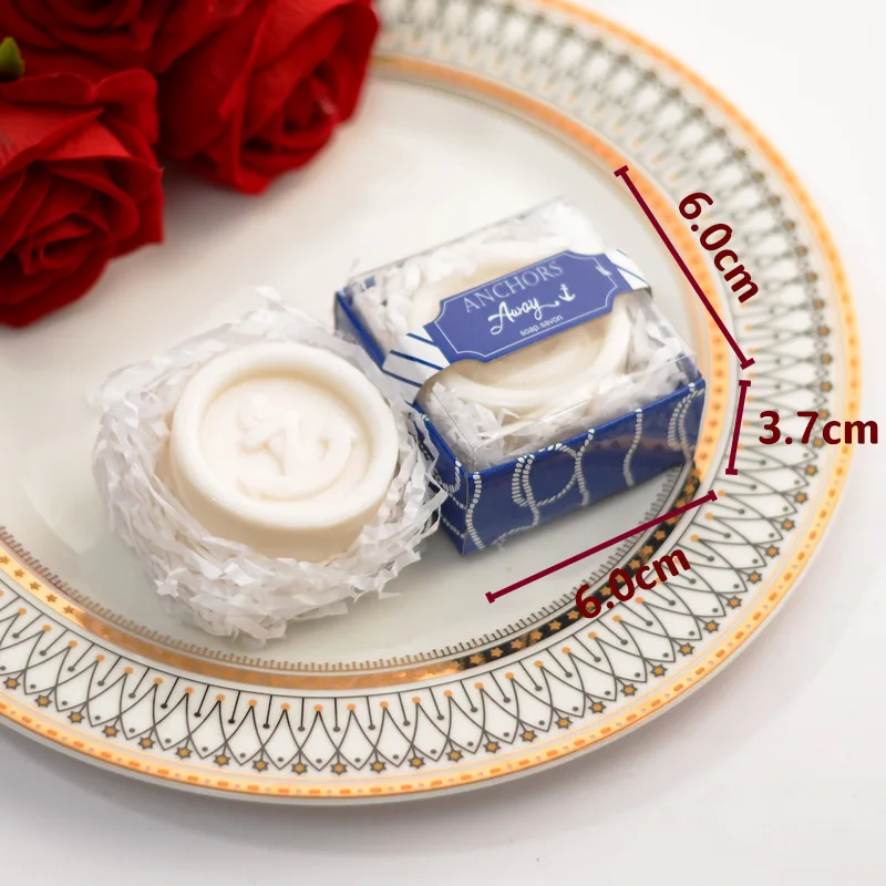 10PCS Mini Soap Box Opening Event Wedding Tie Hand Small Gift