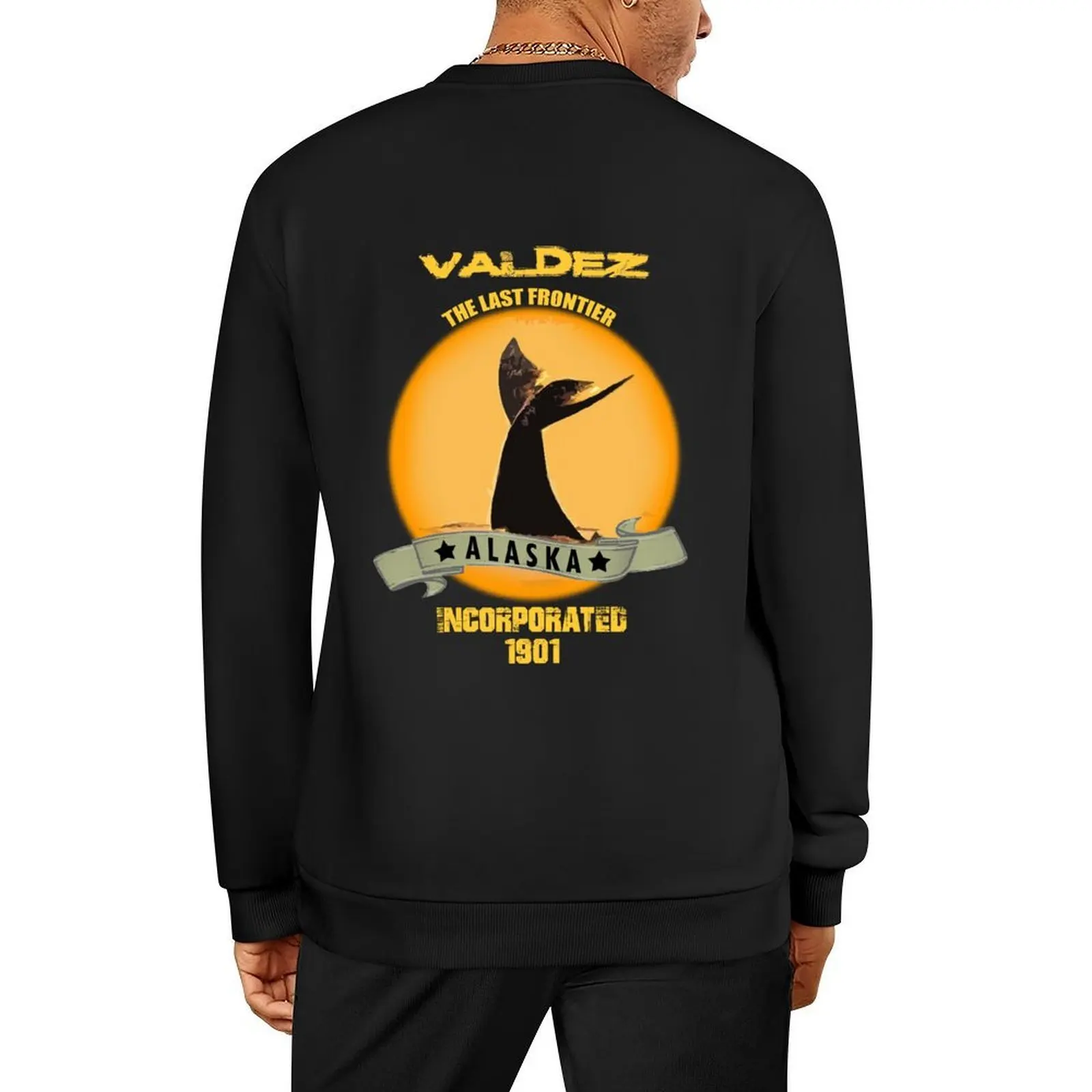 

Valdez Alaska Pullover autumn new products tracksuit autumn jacket men men clothes pullover