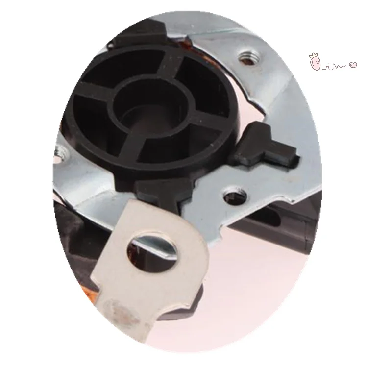 

Цельный держатель угольных щеток стартера, аксессуары «сделай сам» для Pentium B50 Besturn Q2 Freelander 2, система запуска двигателя автомобиля P