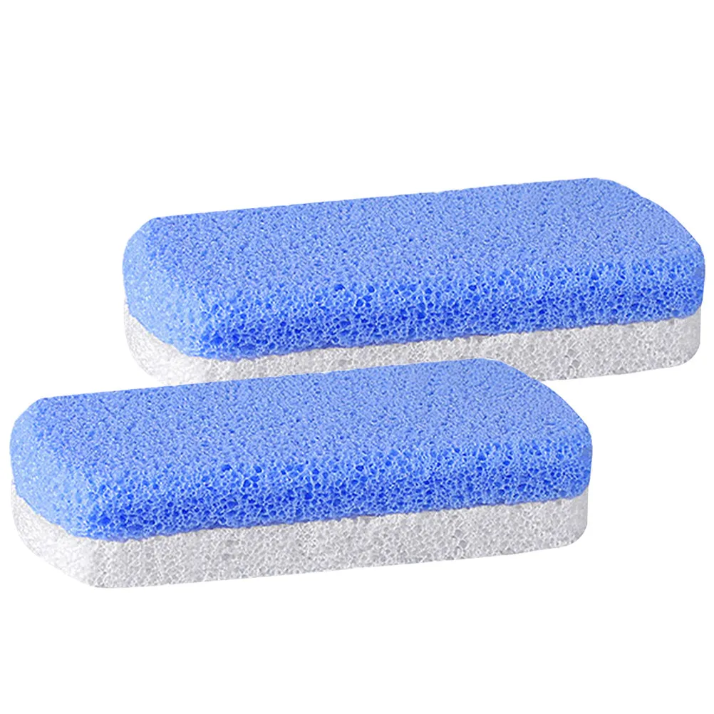 

2Pcs Foot Scrubber Callus Remover Professional Pedicure Tool for Heavy Callused Feet Ergonomic Design Washable Reusable Foot