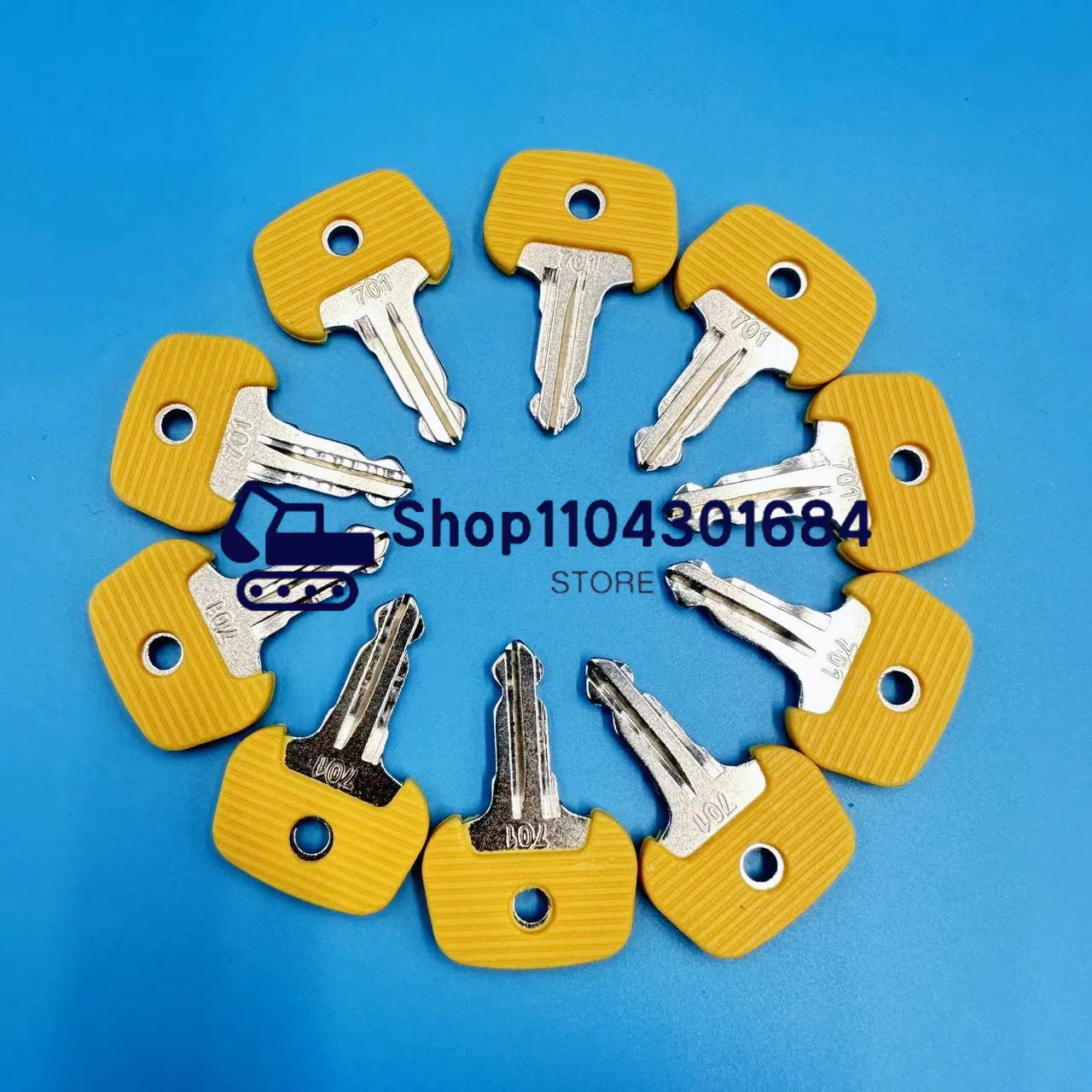 2/5/10 قطعة 701 مفتاح إشعال الرافعة الشوكية لشاحنات مترو الأنفاق Jungheinrich Ant BT 28520480