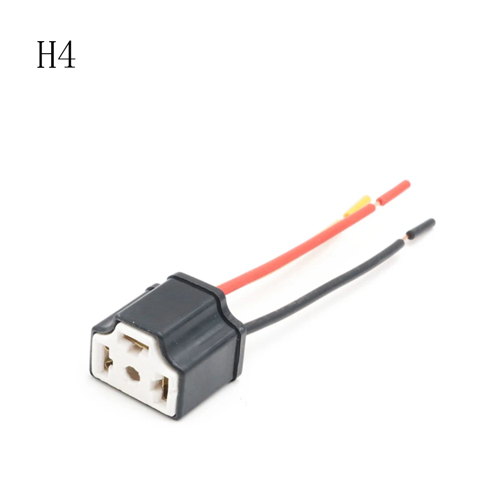 H1 H3 H4 9003 H7 H8 H11 HB3 880 881 H9 9005 HB4 Socket Adapter LED Bulb Connector of Car Lamp Cable