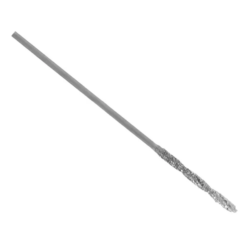 

AT44-60Pcs 1Mm/0.04Inch Diamond Twist Drill Bits High Speed Steel HSS For Glass Sea Shells Stone Tiles
