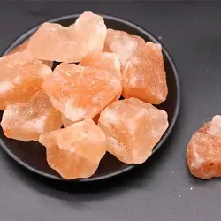 Natural Pink Himalayan Rock Salt Chunk For Decorate Mineral Aquarium Crystal Gravel 20-500g