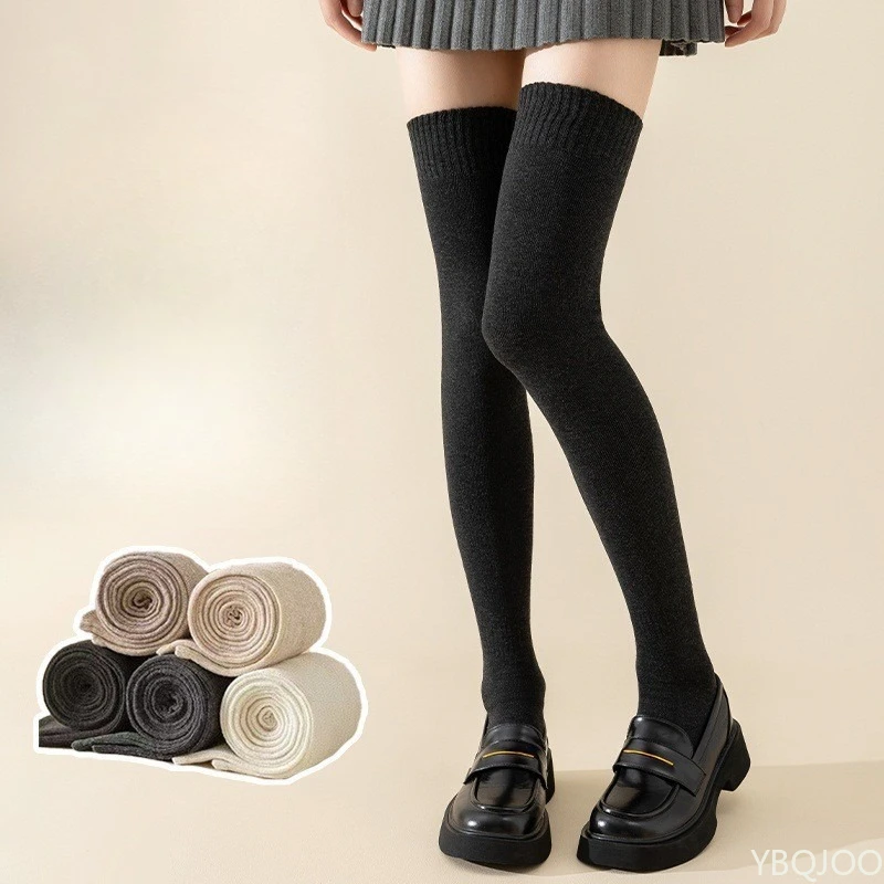 5 أزواج من الجوارب الركبة العصرية متعددة الاستخدامات، جوارب بسيطة للنساء لربيع وخريف، جوارب أنبوبية متوسطة مريحة غير رسمية جديدة #2
