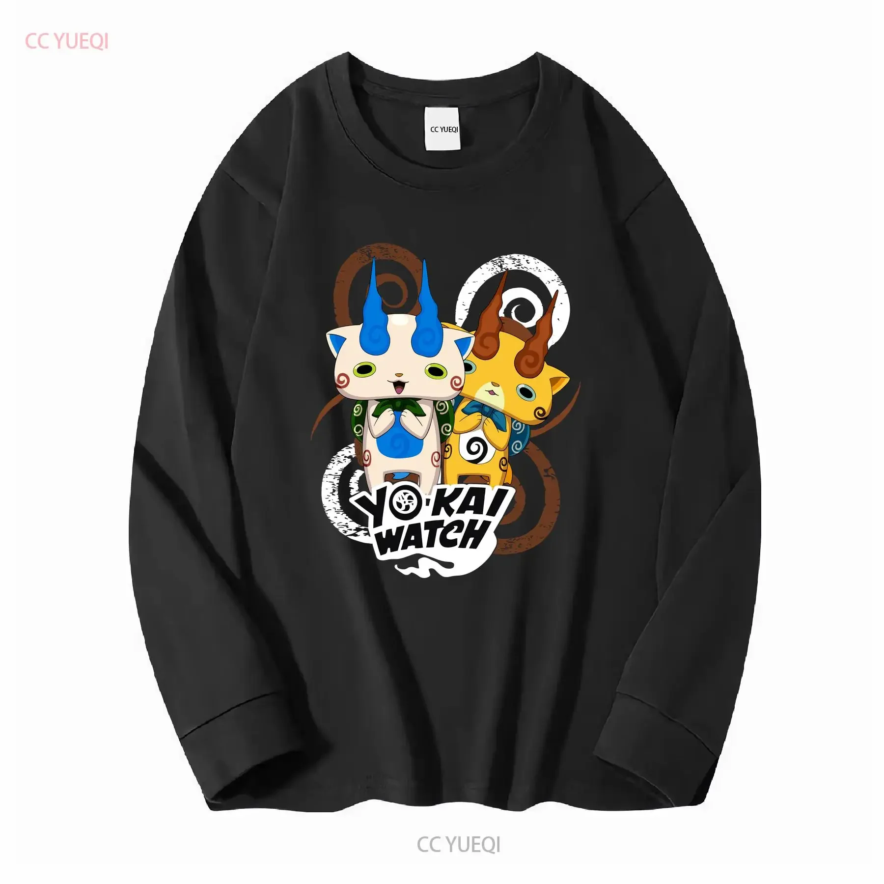 تي شيرت يو كاي يوكاي كوماسان وكوماتجيرو كوما براذرز تي شيرت NWT رسمي عتيق مغسول للجنسين أوم مصمم ملابس غير رسمية