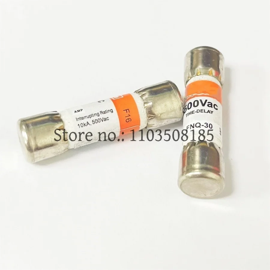 

5PCS FNQ-1-2-3-4-5-6-7-8-10-12-15-20-25-30 500V Delayed slow break fuse New