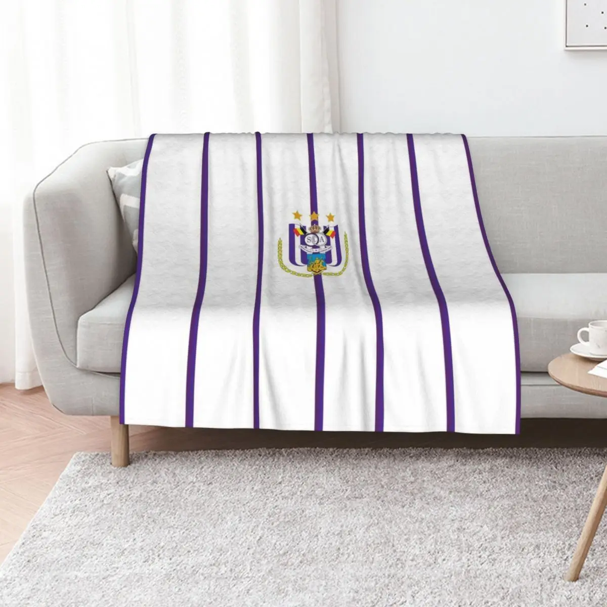 

Anderlecht Throw Blanket sofa bed Thermal Shaggy Bed linens Blankets