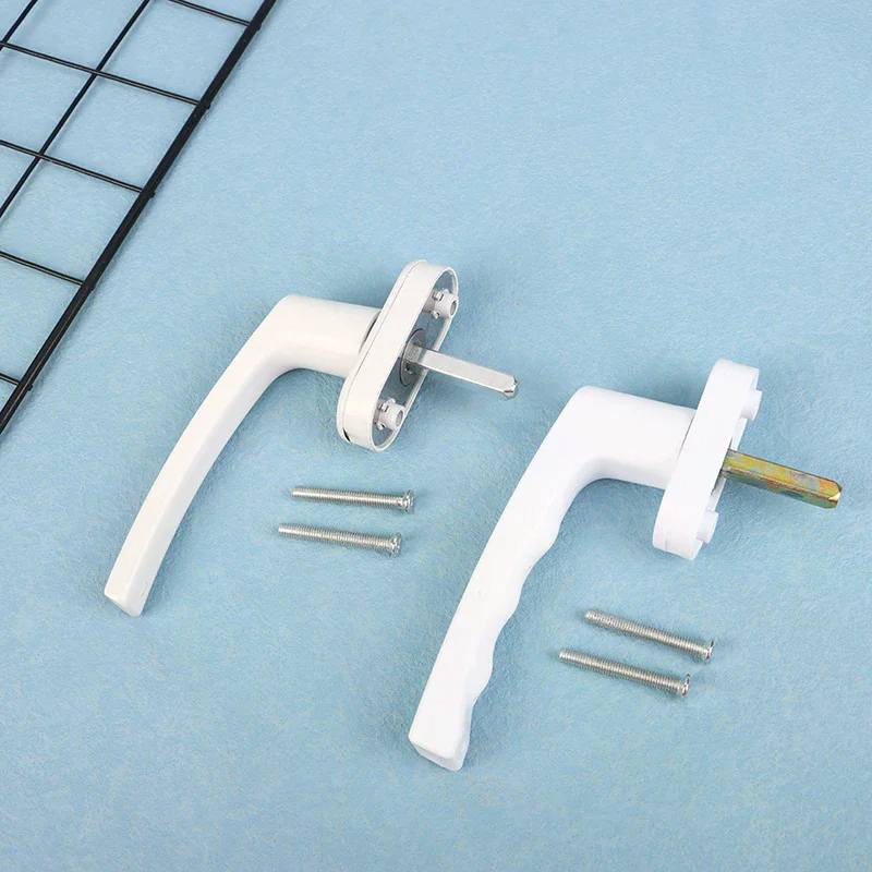Metal Plastic Sliding Window Door Rotating Handle Transmission Lever For Household Door Window Hardware