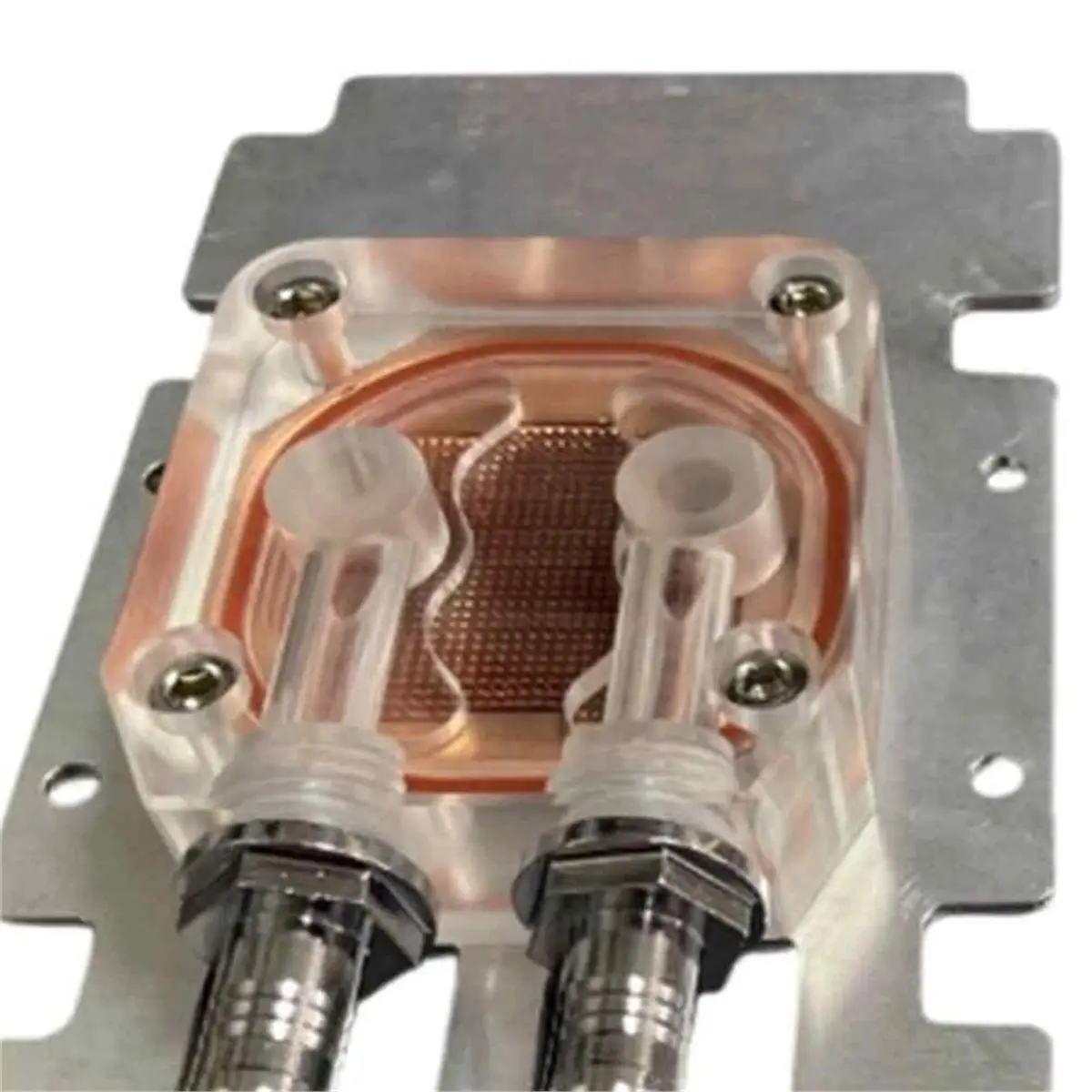 

Охлаждающий блок Cooler Cooling Block Purpler: Медный водяной кулер для GPU с водяным охлаждением для V100, P100, A100-32G