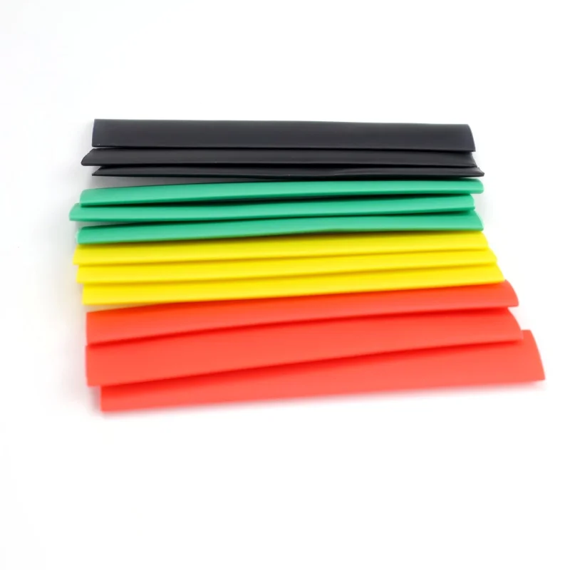 164/328 قطعة أنبوب عازل للانكماش الحراري للاستخدام المنزلي؛ كم حماية الأسلاك لإصلاح الأسلاك الكهربائية