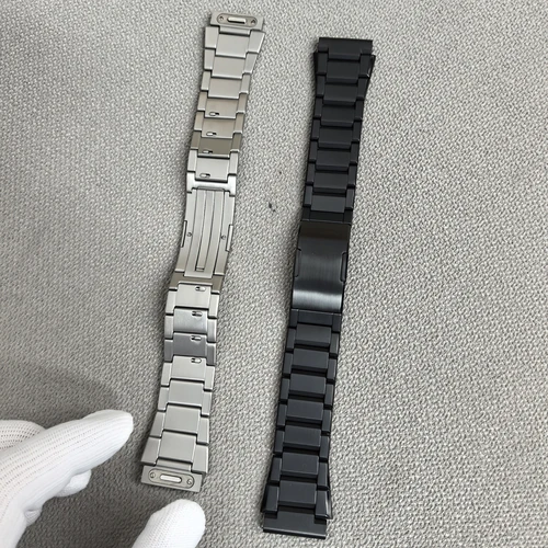 Imagen 2 del producto Correa de titanio de liberación rápida de 22MM para HUAWEI WATCH Ultimate 1/2/Buds pulsera para Huawei Watch 5 4/GT 6 5 4 Pro 3 2 46mm GT2e