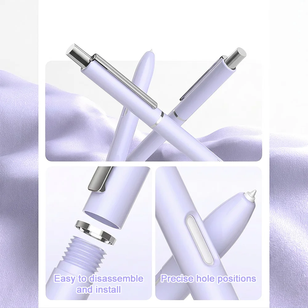 New Pencil Case S Pen For Samsung Galaxy Tab S10 FE/S9 FE Ultra S9+FE S7 S8 S9 Plus Hard Plastic Stylus Pencil Cover view 6