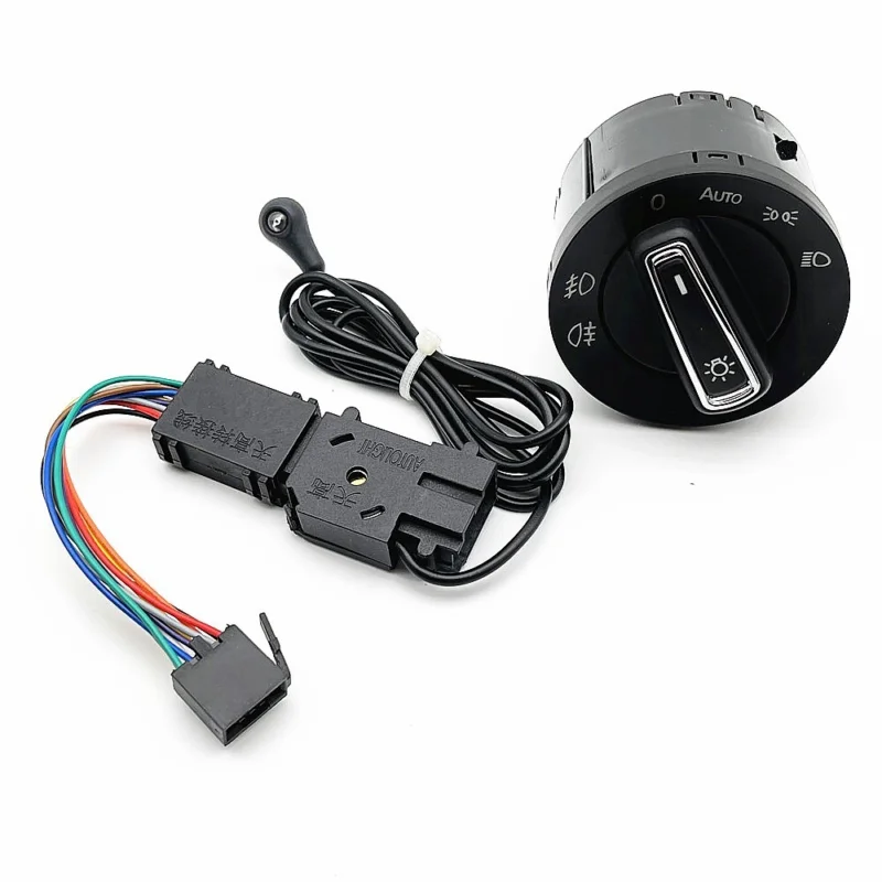 Head Light Sensor Module+Auto Headlight Switch For VW Golf MK7 GTI