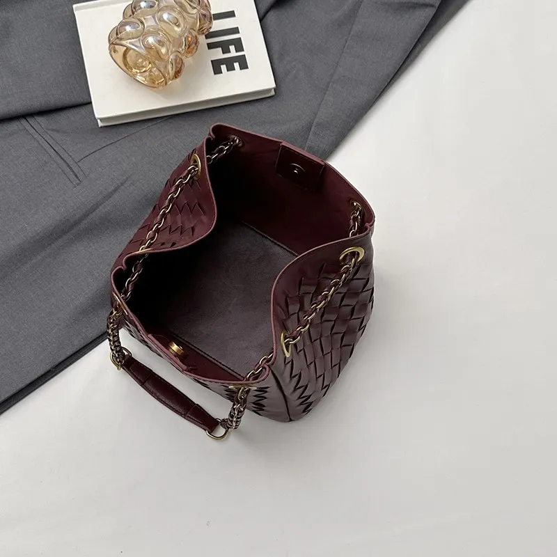 Stijlvolle draagtas voor dames Hoogwaardige lederen handtas Populaire klassieke elegante mode damesaccessoire