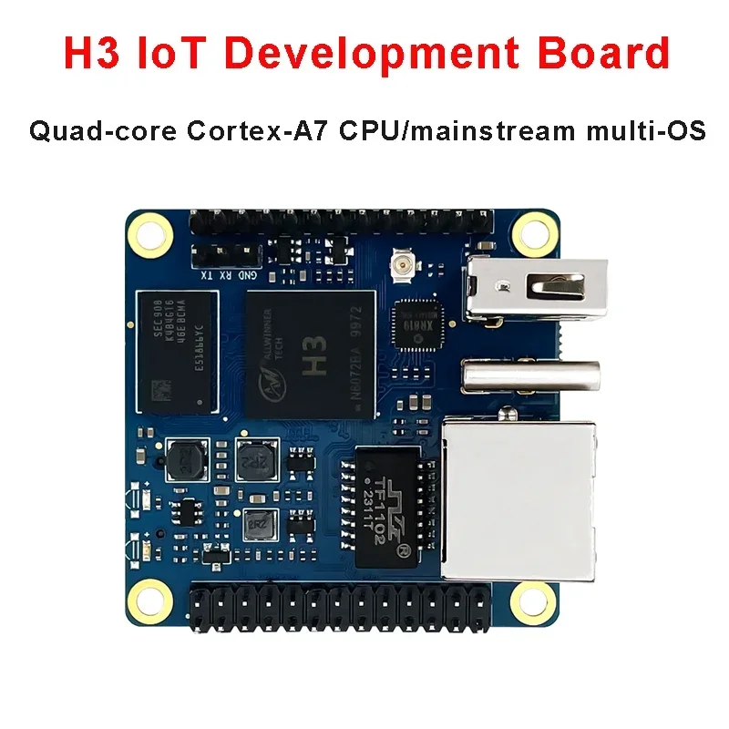 H3 Zero WuKong Pi MCU Test Board with 256MB/512MB DDR3 Support Android 4.4/Ubuntu/Debian New Arrival