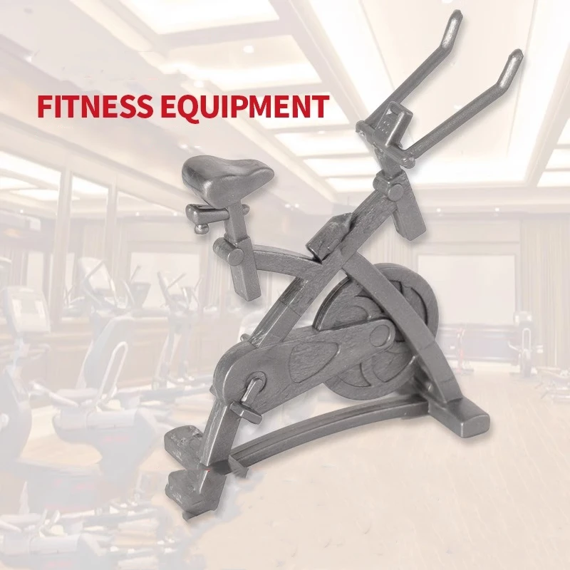 1:20 scale Miniature Gym Equipment Amusement Park Exercise Facility Fitness Equipment Interior Scene Ornament Plastic Craft Toy