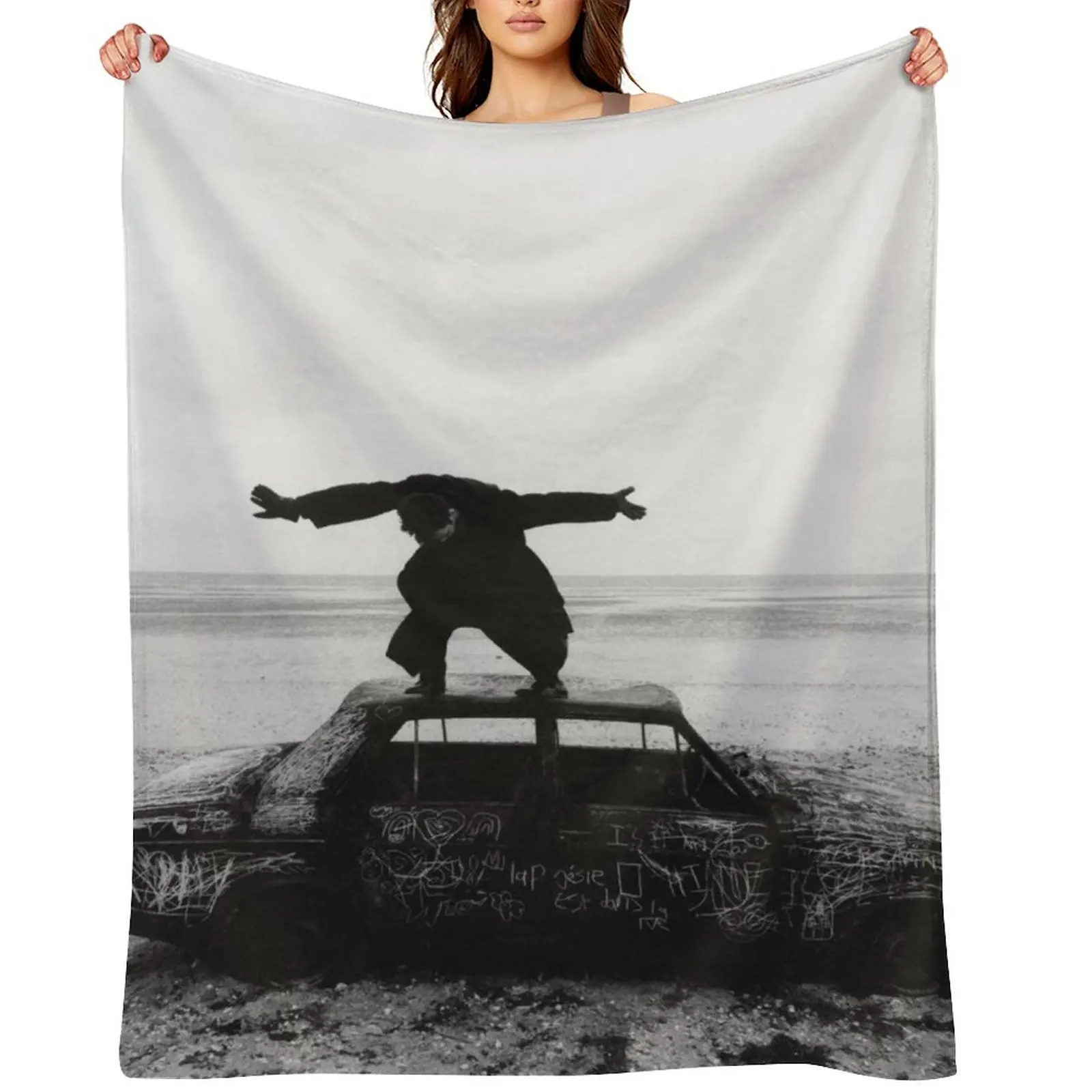 

Being Funny In A Foreign Language Throw Blanket Extra Large Throw Kid'S wednesday Decorative Sofas Blankets