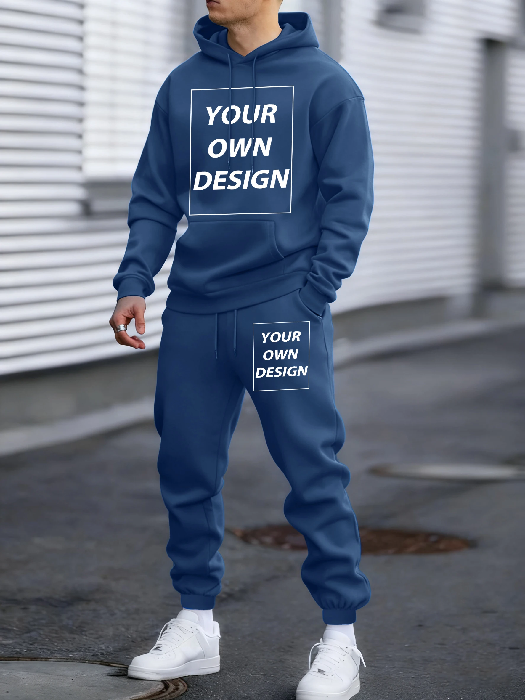 

Распродажа: Весенние комплекты худи с индивидуальным принтом, флисовые, с карманами, уличная одежда для мужчин, базовые спортивные повседневные брюки и удобные топы