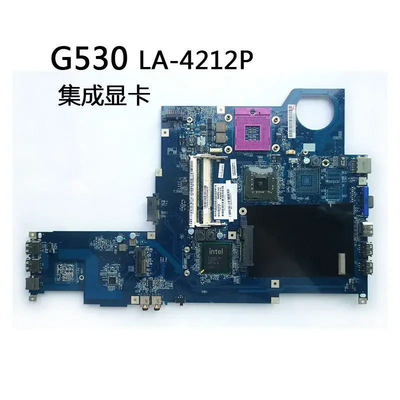 

LA-4212P PC notebook motherboard for Lenovo G530 notebook motherboard DDR2 motherboard 100% test ok delivery