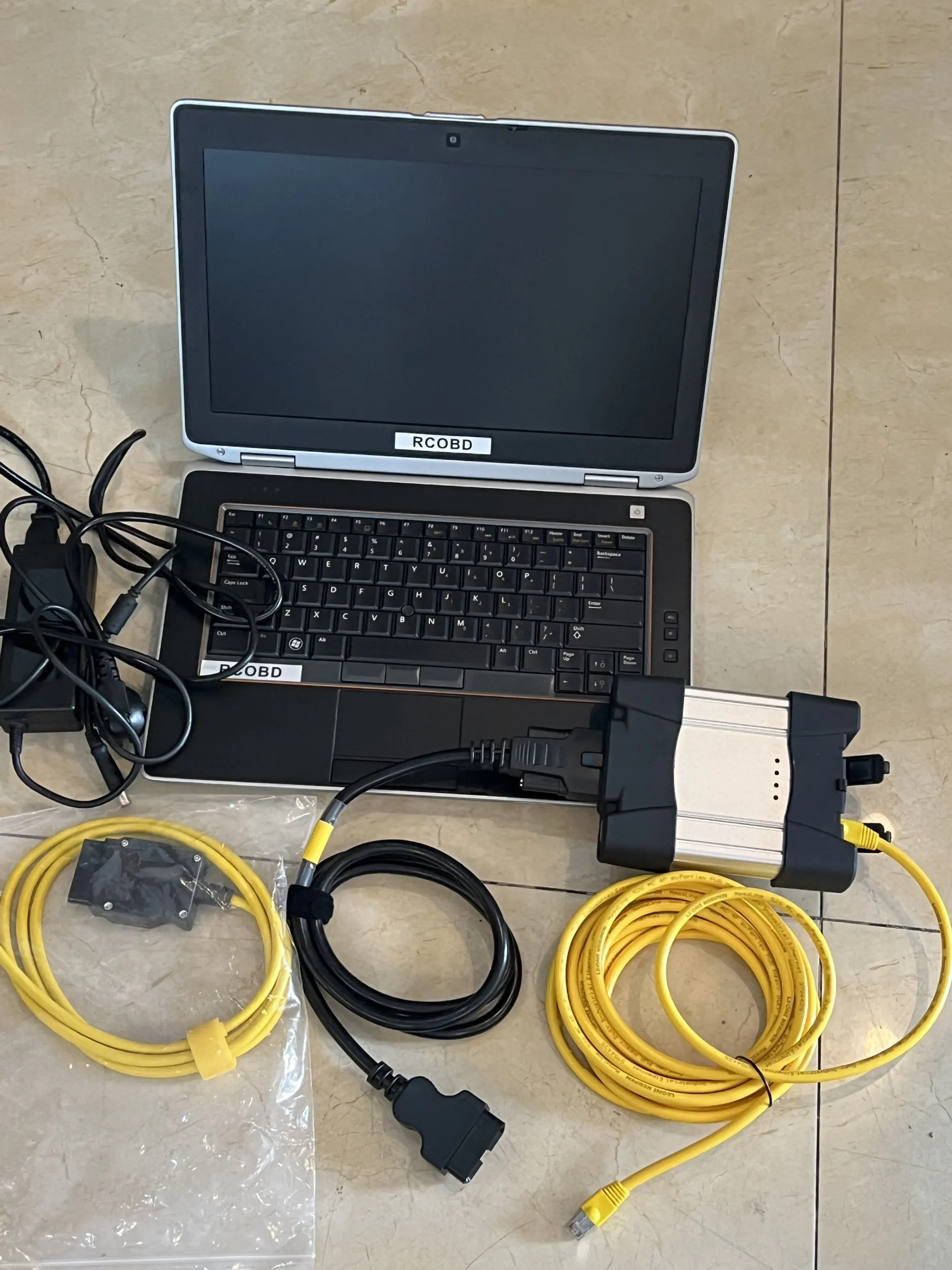 Newest ICOM NEXT Diagnostic & Programming Tool for BMW with Software SSD in E6420 Laptop Ready Use