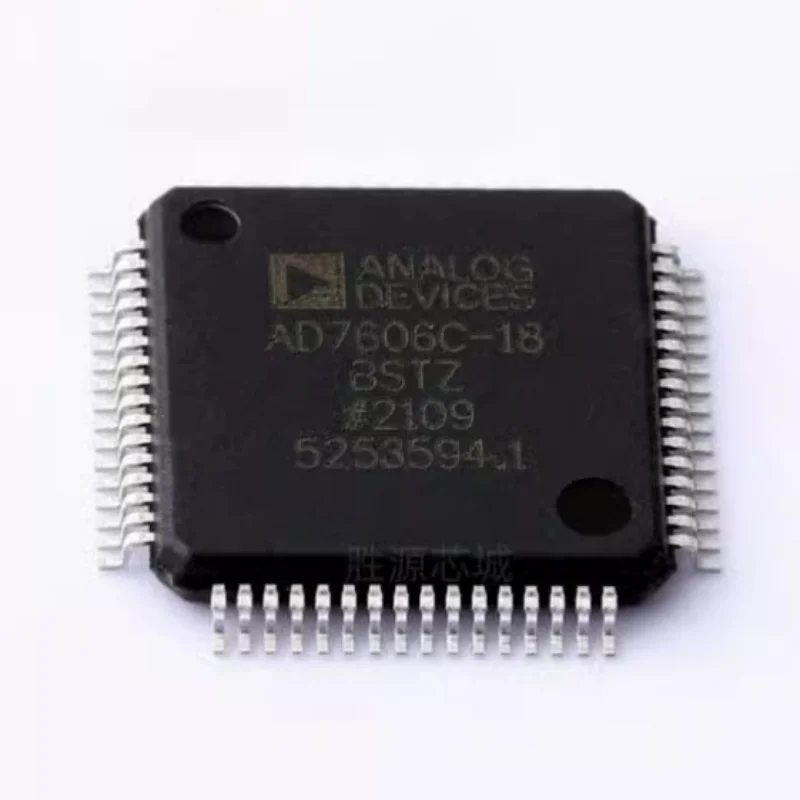 

100% New Original AD7606C-18BSTZ
