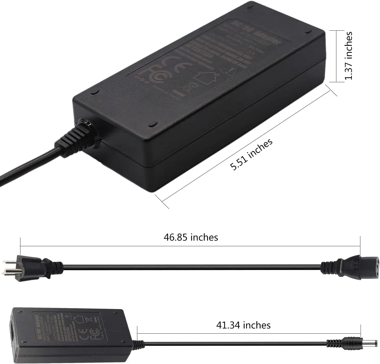 PAUTIX DC 12V/24V 3A 4A 5A 6A 8A 10A Adapter do zasilacza konwerter transformator AC 100V-240V ue usa wielka brytania wtyczka ładowarka do taśmy LED