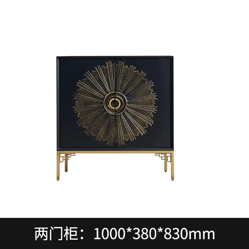 

TLL Entrance Cabinet Home Shoe Cabinet Hallway Storage Cabinet Sideboard Cabinet Solid Wood