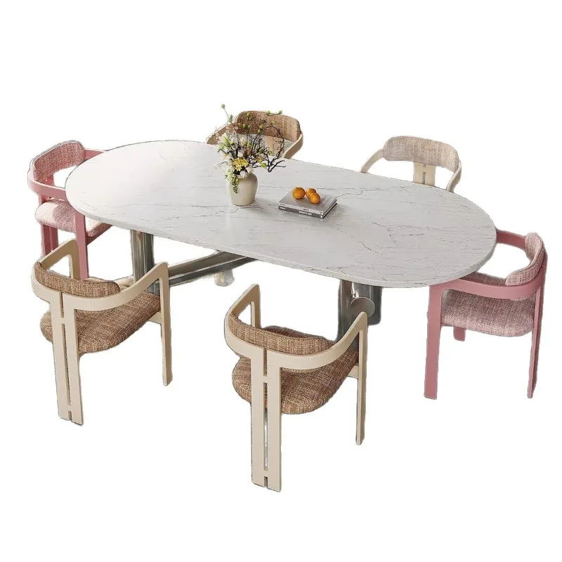 Simple light luxury dressing chair dining chair, manicure negotiation bedroom living room dining chair