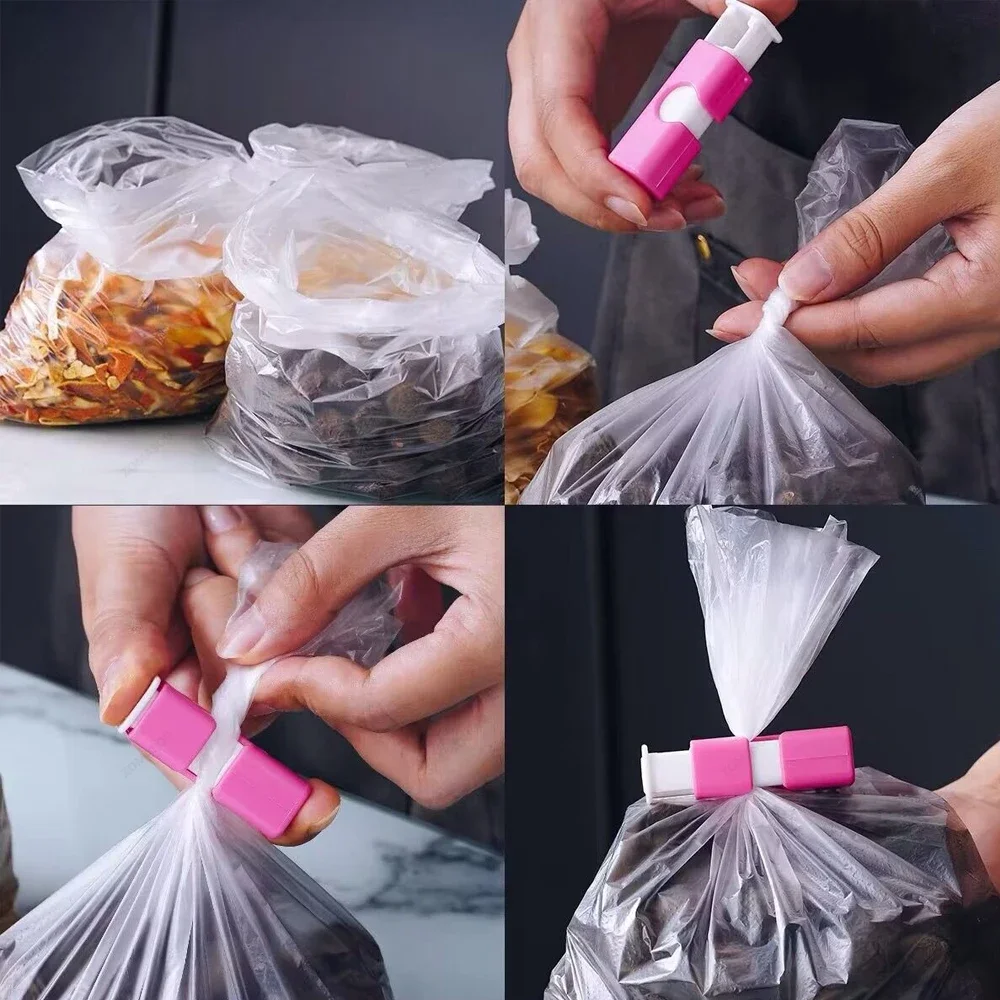 78/1pcs wieder verwendbare Lebensmittel versiegelung clips Brot aufbewahrung beutel clips für Snack verpackungs beutel Feder klemme Küchen