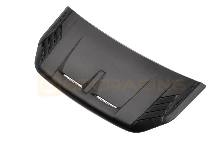 For Traxxas 1/10 Trx-4 New Bronco Trx4 Black Nylon Material Three-dimensional Hood Air Outlet Raptor Engine Hood